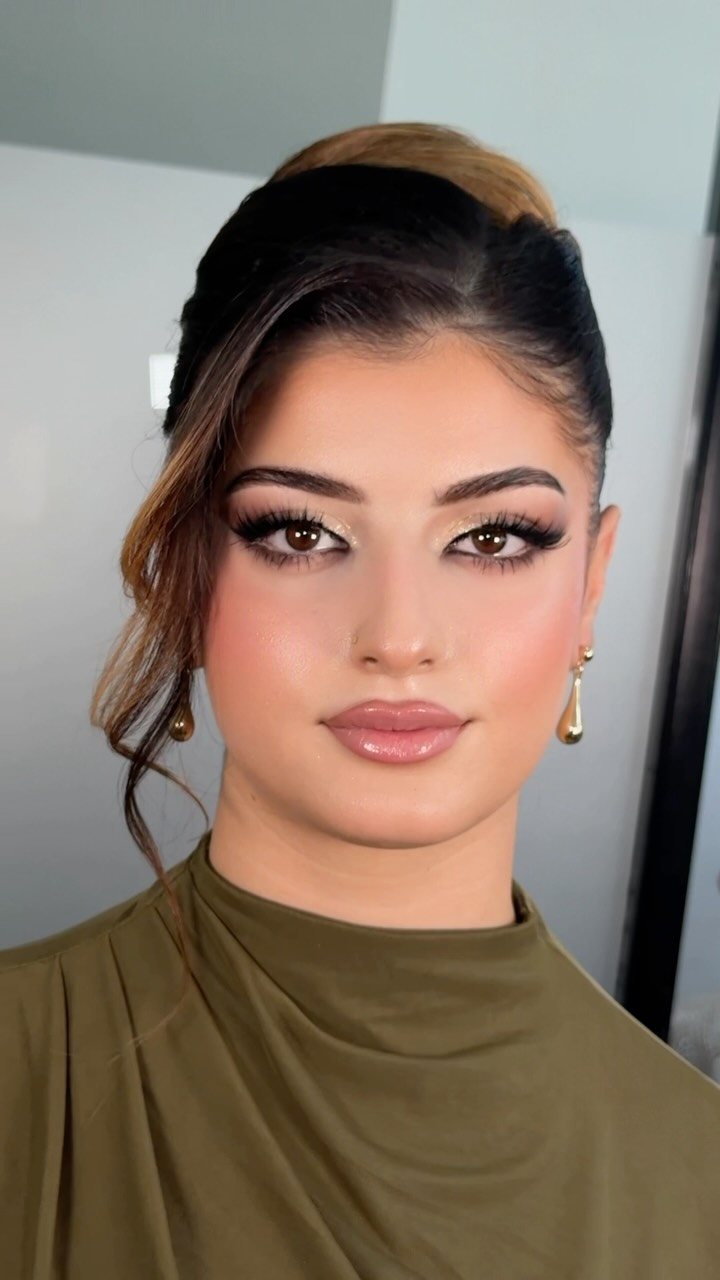 Ergebnis eines Make-up-Coachings
